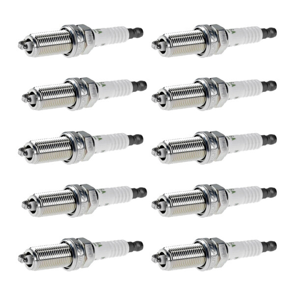 10 Spark Plugs fixed SAE connection NGK IAM expertise for NISSAN and others