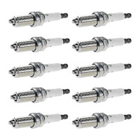 10 Spark Plugs fixed SAE connection NGK IAM expertise for...