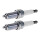 2 Spark Plugs fixed SAE connection NGK aftermarket expertise for NISSAN