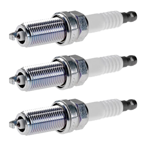 3 Spark Plugs fixed SAE connection NGK aftermarket expertise for NISSAN