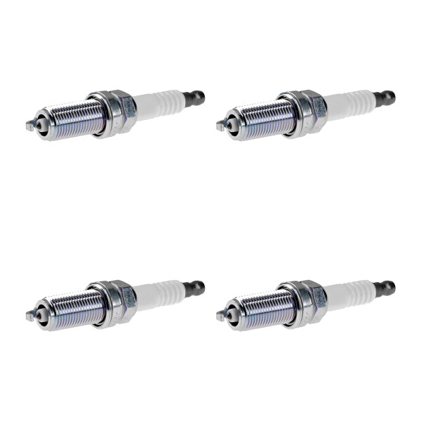 4 Spark Plugs fixed SAE connection NGK aftermarket expertise for NISSAN