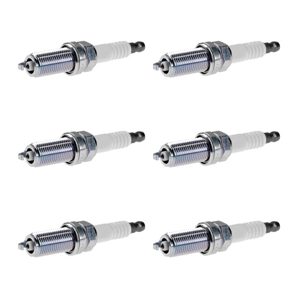 6 Zündkerzen fester SAE-Anschluss NGK Aftermarket-Expertise für NISSAN