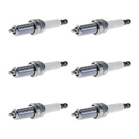 6 Zündkerzen fester SAE-Anschluss NGK...