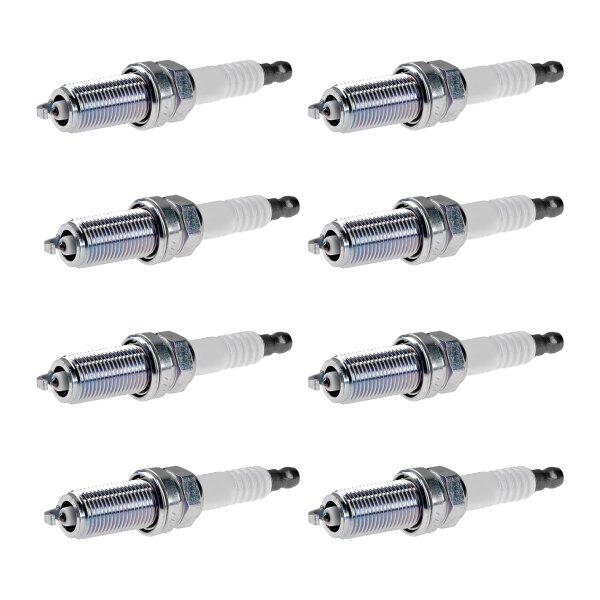 8 Spark Plugs fixed SAE connection NGK aftermarket expertise for NISSAN