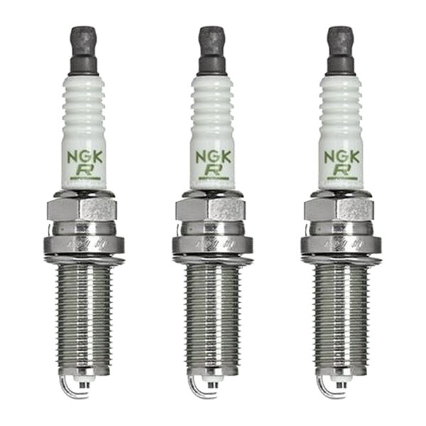 3 Zündkerzen fester SAE-Anschluss NGK V-Line passend für u.a. PEUGEOT 407
