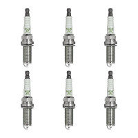 6 Spark Plugs fixed SAE connection NGK V-Line suitable...