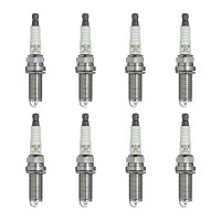 8 Spark Plugs fixed SAE connection NGK V-Line suitable...