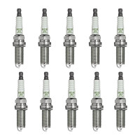 10 Spark Plugs fixed SAE connection NGK V-Line suitable...