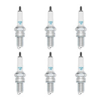 6 Spark Plugs with flat seal seat NGK Quick for SUZUKI...