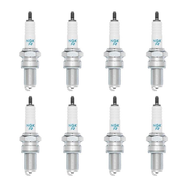8 Zündkerzen mit Flachdichtsitz NGK Quick Aftermarket-Expertise für u.a. SUZUKI