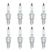 8 Zündkerzen mit Flachdichtsitz NGK Quick...