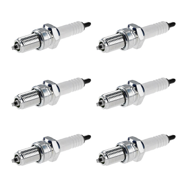 6 Spark Plugs with flat seal seat NGK IAM expertise for SUZUKI and others