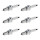 6 Spark Plugs with flat seal seat NGK IAM expertise for SUZUKI and others