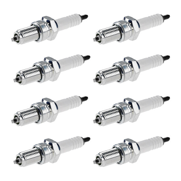 8 Spark Plugs with flat seal seat NGK IAM expertise for SUZUKI and others