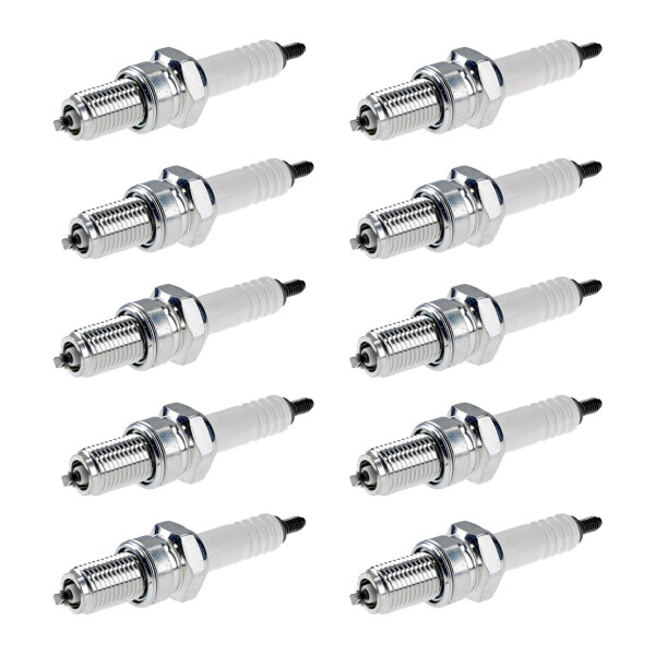 10 Spark Plugs with flat seal seat NGK IAM expertise for SUZUKI and others