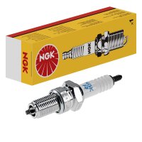 3 Spark Plugs with flat seal seat NGK aftermarket...