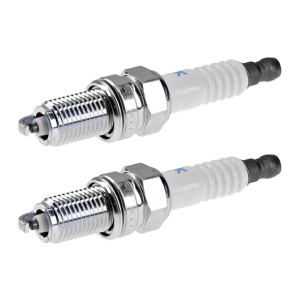 2 Spark Plugs fixed SAE connection NGK IAM expertise for various vehicles