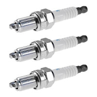 3 Spark Plugs fixed SAE connection NGK IAM expertise for...