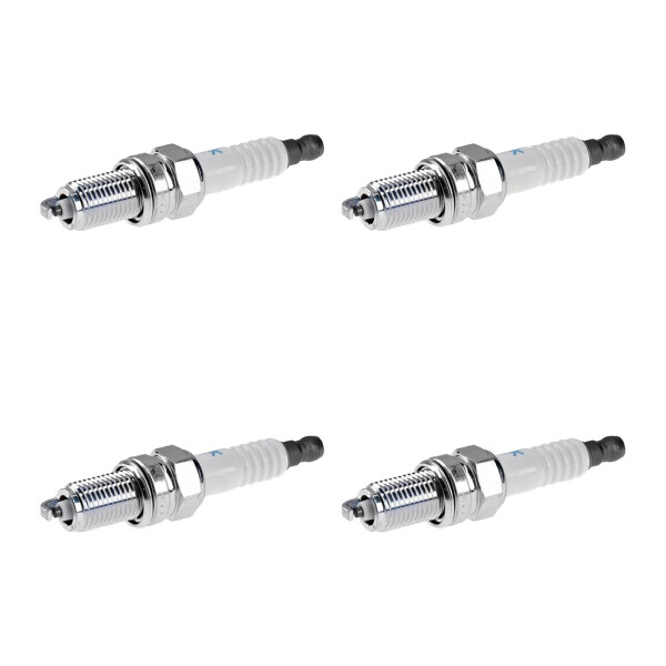 4 Zündkerzen fester SAE-Anschluss NGK IAM-Expertise für diverse Fahrzeuge
