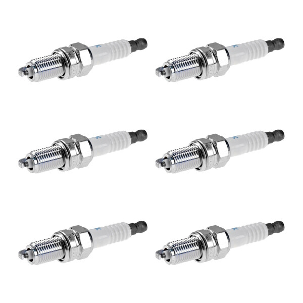 6 Zündkerzen fester SAE-Anschluss NGK IAM-Expertise für diverse Fahrzeuge