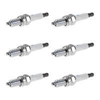 6 Spark Plugs fixed SAE connection NGK IAM expertise for...