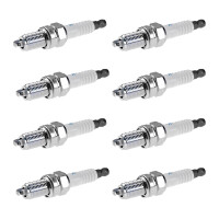 8 Spark Plugs fixed SAE connection NGK IAM expertise for...