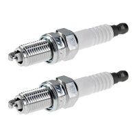 2 Spark Plugs fixed SAE connection NGK aftermarket...