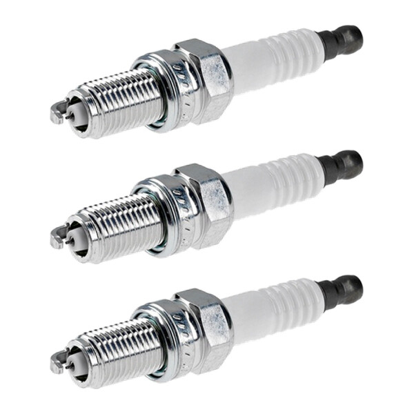 3 Spark Plugs fixed SAE connection NGK aftermarket expertise for BMW and others
