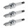 3 Spark Plugs fixed SAE connection NGK aftermarket expertise for BMW and others