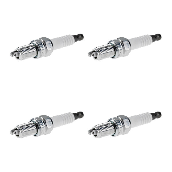 4 Spark Plugs fixed SAE connection NGK aftermarket expertise for BMW and others