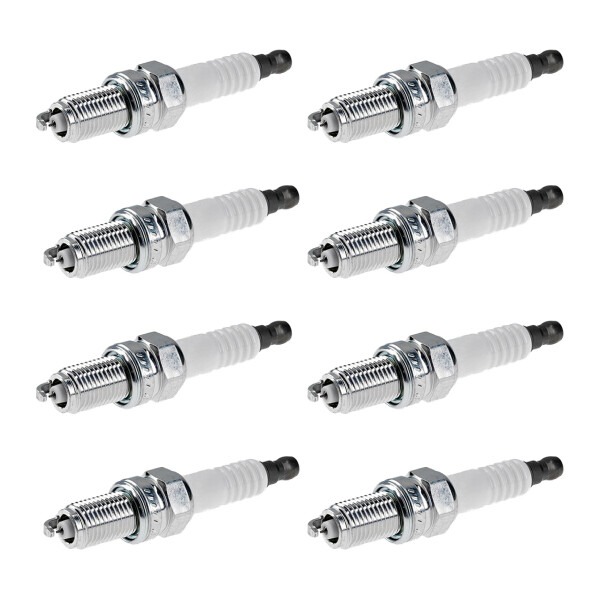 8 Spark Plugs fixed SAE connection NGK aftermarket expertise for BMW and others