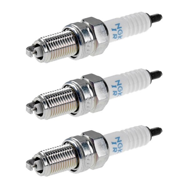 3 Spark Plugs with flat seal seat NGK Aftermarket-Expertise fits KTM