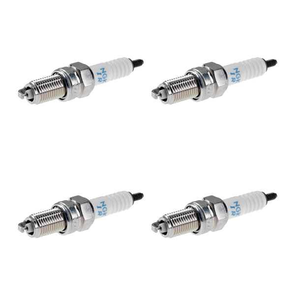 4 Zündkerzen mit Flachdichtsitz NGK Aftermarket-Expertise passend für KTM