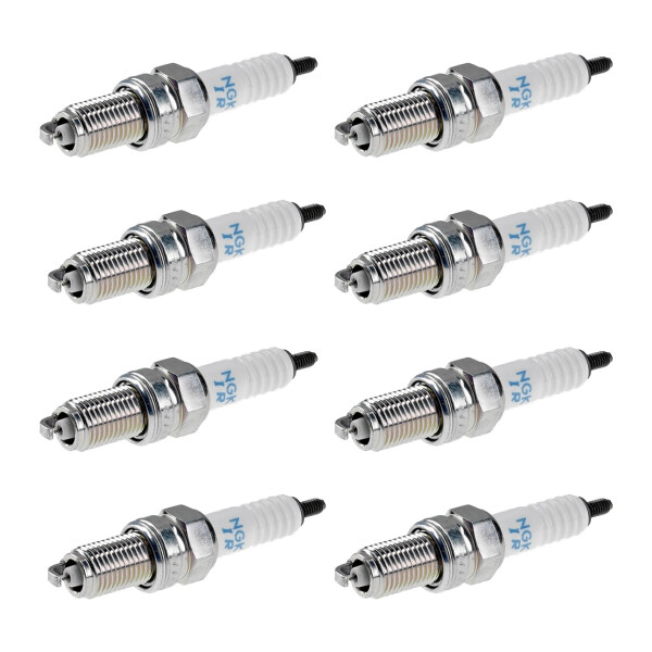 8 Spark Plugs with flat seal seat NGK Aftermarket-Expertise fits KTM