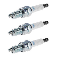 3 Spark Plugs with flat seal seat NGK aftermarket...