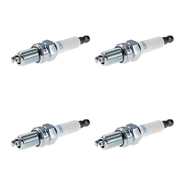4 Spark Plugs with flat seal seat NGK aftermarket expertise for SUZUKI
