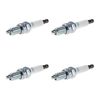 4 Spark Plugs with flat seal seat NGK aftermarket...