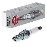 10 Spark Plugs with flat seal seat NGK aftermarket...