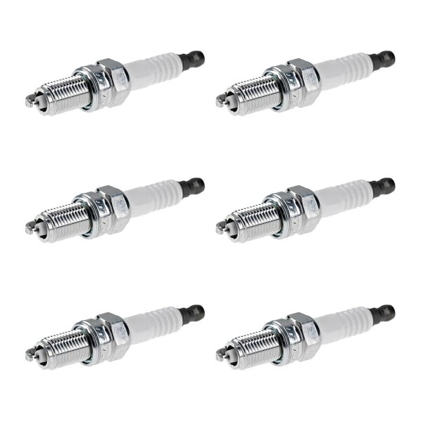 6 Zündkerzen fester SAE-Anschluss NGK...