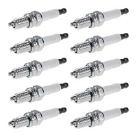 10 Spark Plugs fixed SAE connection NGK aftermarket...