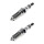 2 Spark Plugs fixed SAE connection NGK Iridium IX for various vehicles