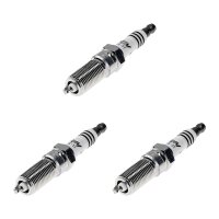 3 Spark Plugs fixed SAE connection NGK Iridium IX for...