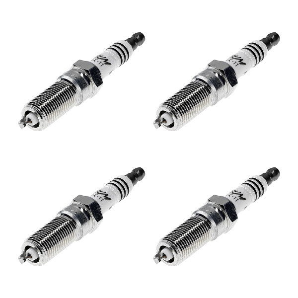 4 Spark Plugs fixed SAE connection NGK Iridium IX for various vehicles