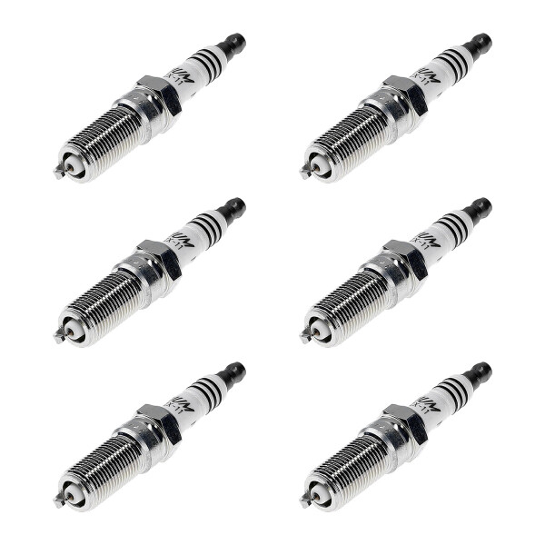 6 Spark Plugs fixed SAE connection NGK Iridium IX for various vehicles