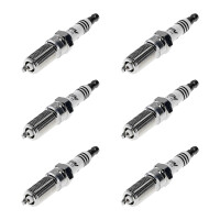 6 Spark Plugs fixed SAE connection NGK Iridium IX for...