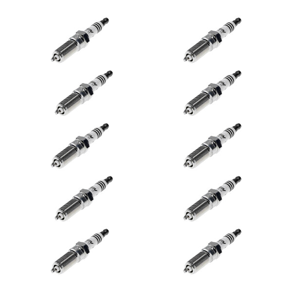 10 Spark Plugs fixed SAE connection NGK Iridium IX for various vehicles