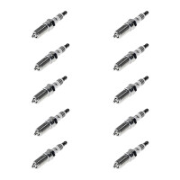 10 Spark Plugs fixed SAE connection NGK Iridium IX for...
