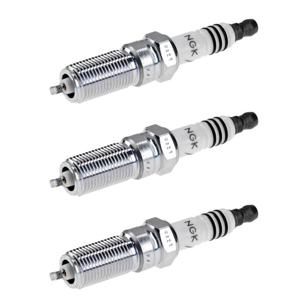3 Spark Plugs fixed SAE connection NGK Iridium IX for various vehicles