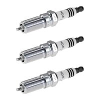 3 Spark Plugs fixed SAE connection NGK Iridium IX for...
