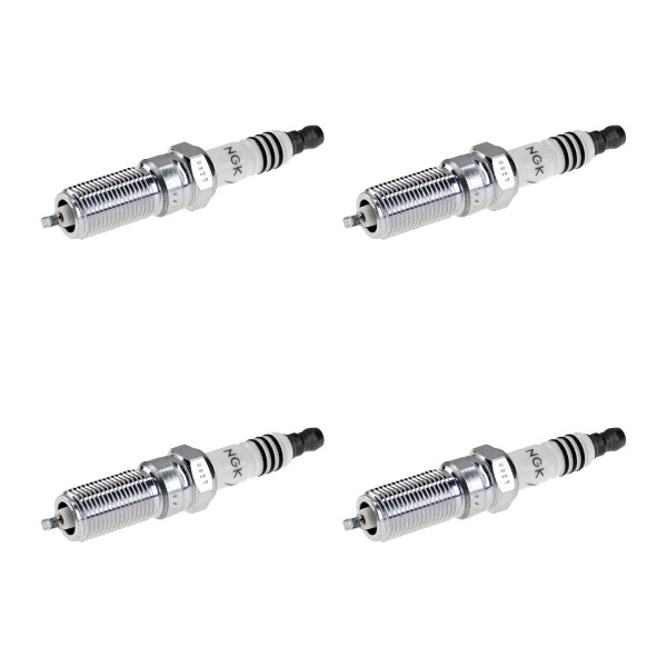 4 Spark Plugs fixed SAE connection NGK Iridium IX for various vehicles
